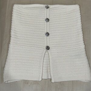 Bershka Knit Tube Top